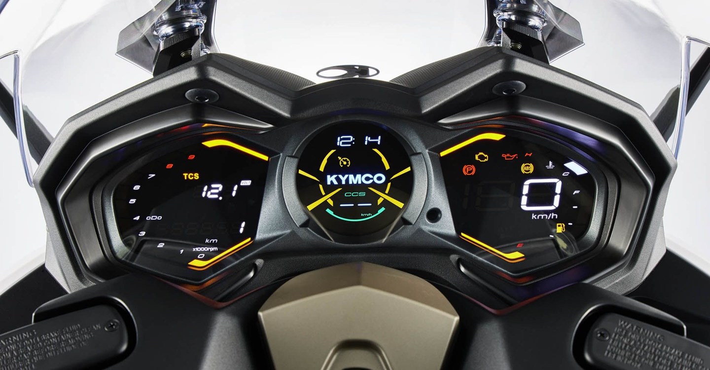 Kymco AK 575i ABS Premium