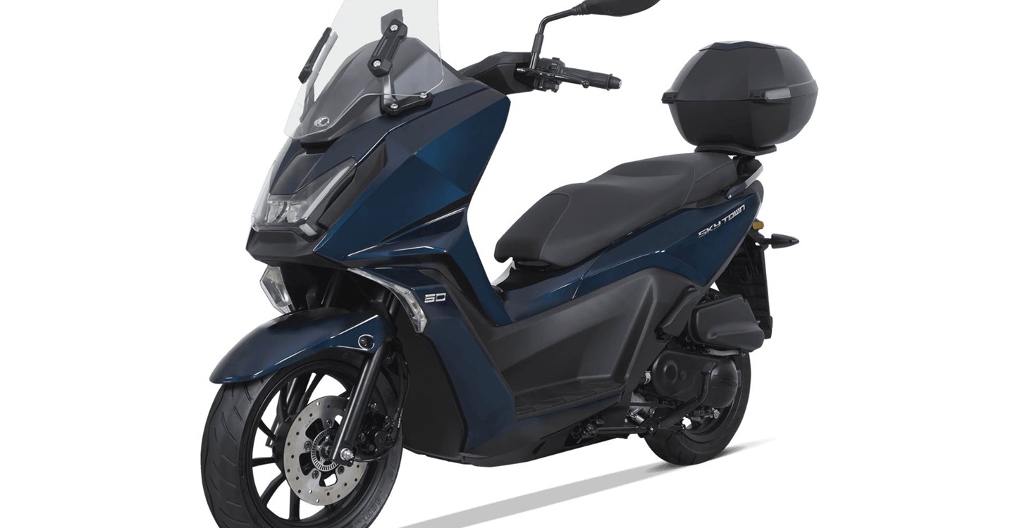 Kymco Sky Town 50i