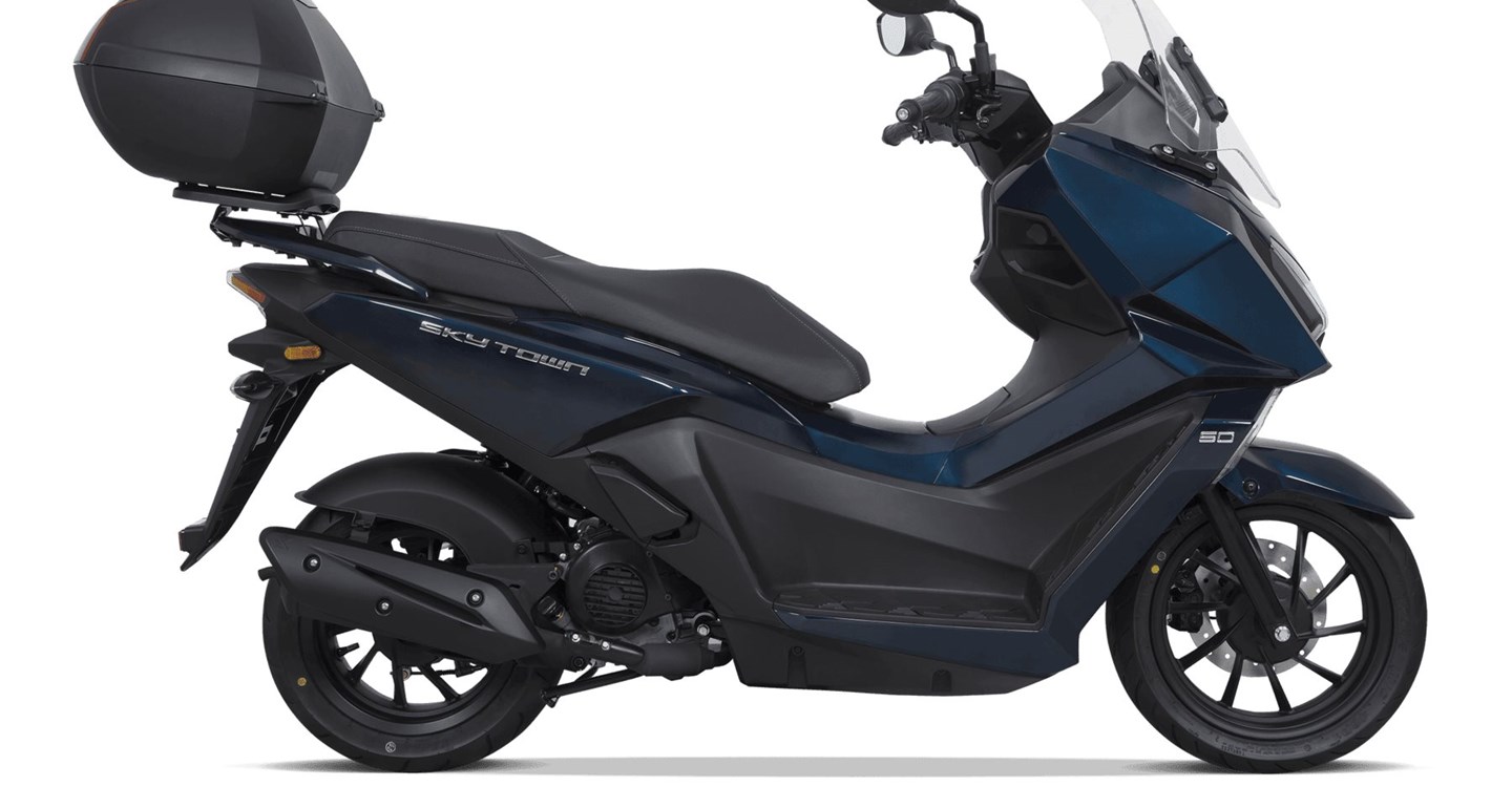 Kymco Sky Town 50i