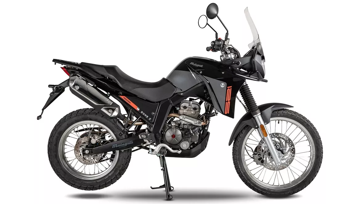 Malaguti Dune 125 X Black Edition 2026 Malaguti Dune 125 X Black Edition 2026