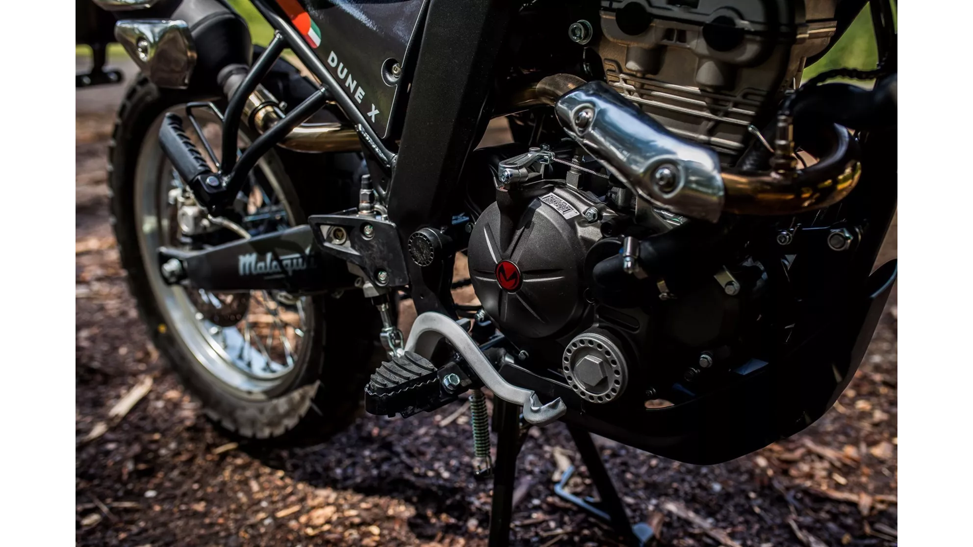 Malaguti Dune 125 X Black Edition - Слика 3 Malaguti Dune 125 X Black Edition - Слика 3