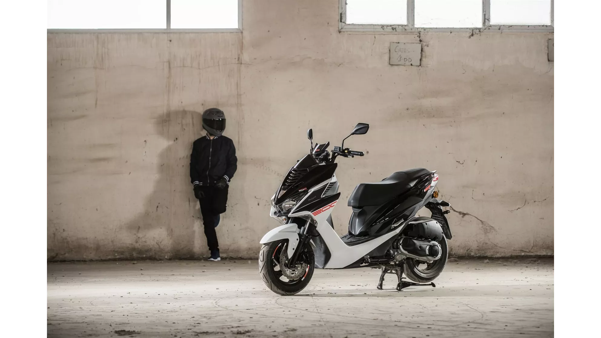 Malaguti Mission 200 ABS - Bild 1 Malaguti Mission 200 ABS - Bild 1