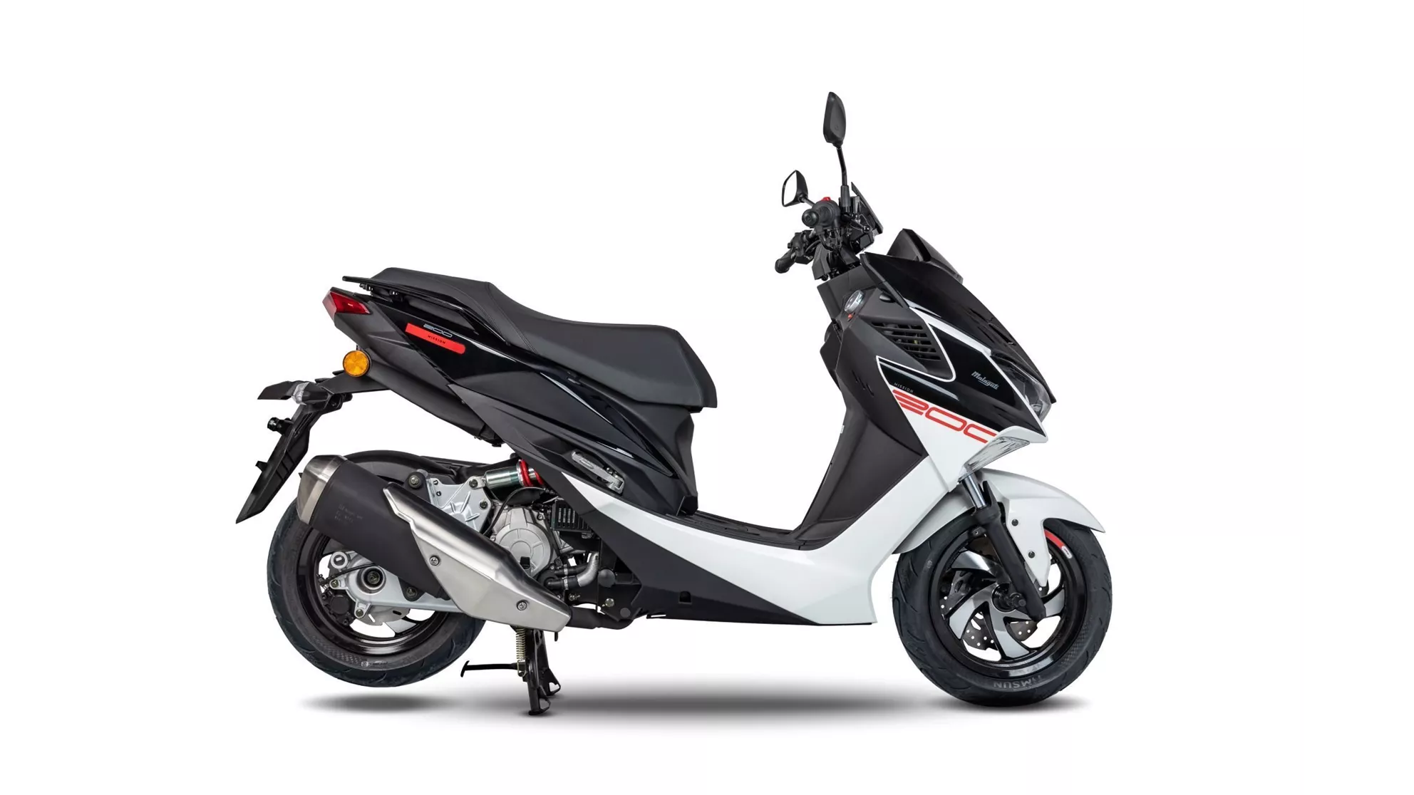 Malaguti Mission 200 ABS - Bild 2 Malaguti Mission 200 ABS - Bild 2