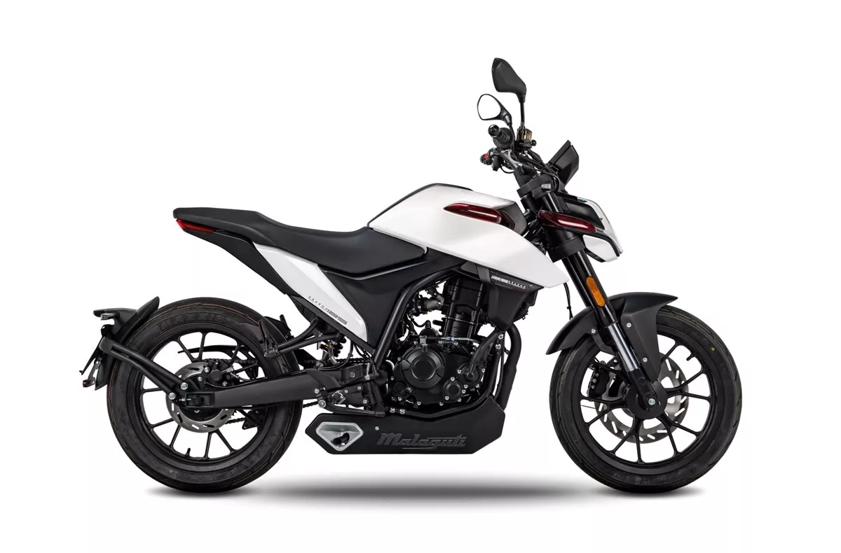 Malaguti Drakon 125 ABS Malaguti Drakon 125 ABS