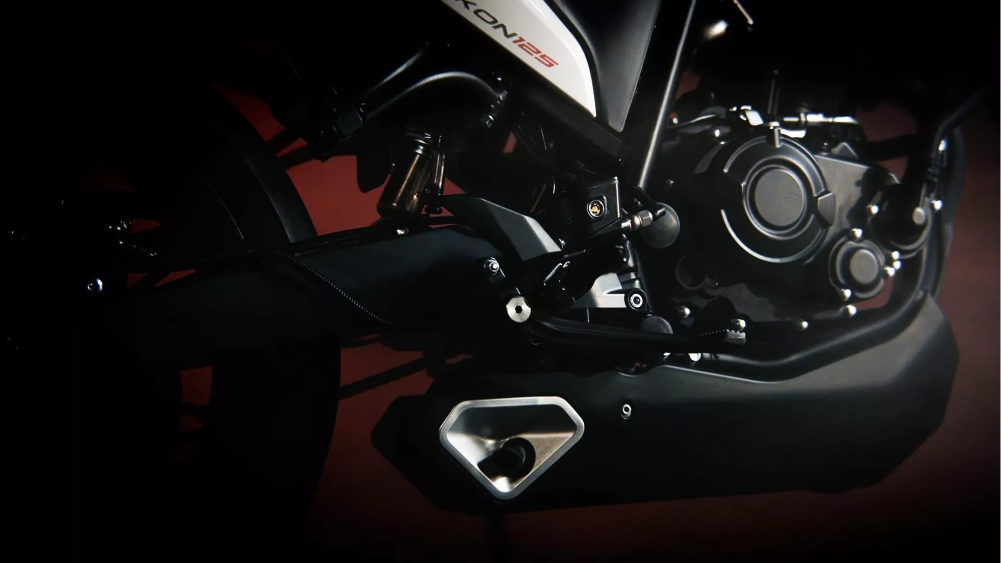 Malaguti Drakon 125 ABS - Imagem 3 Malaguti Drakon 125 ABS - Imagem 3