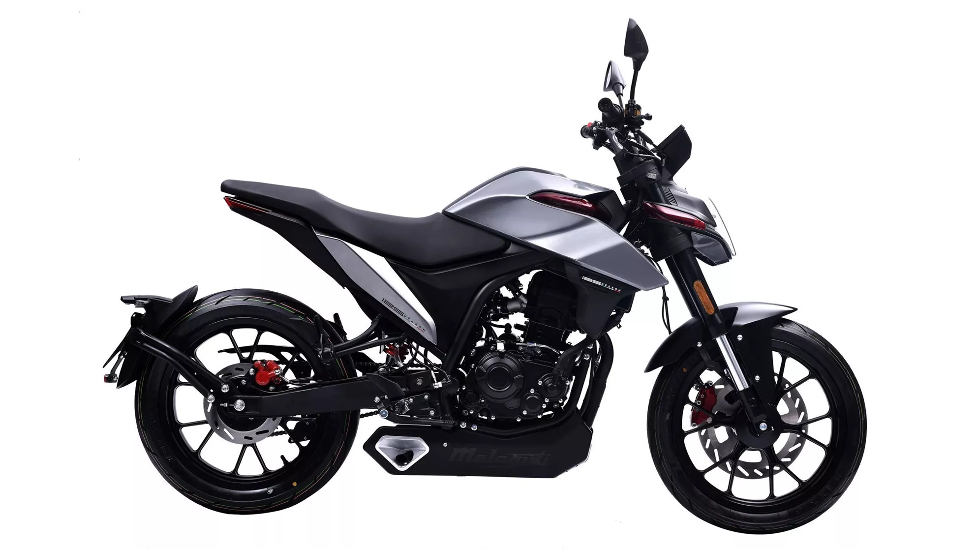 Malaguti Drakon 125 ABS - Imagem 4 Malaguti Drakon 125 ABS - Imagem 4