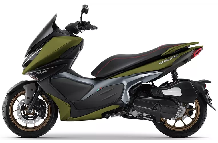 Malaguti Madison 125 2026 Malaguti Madison 125 2026