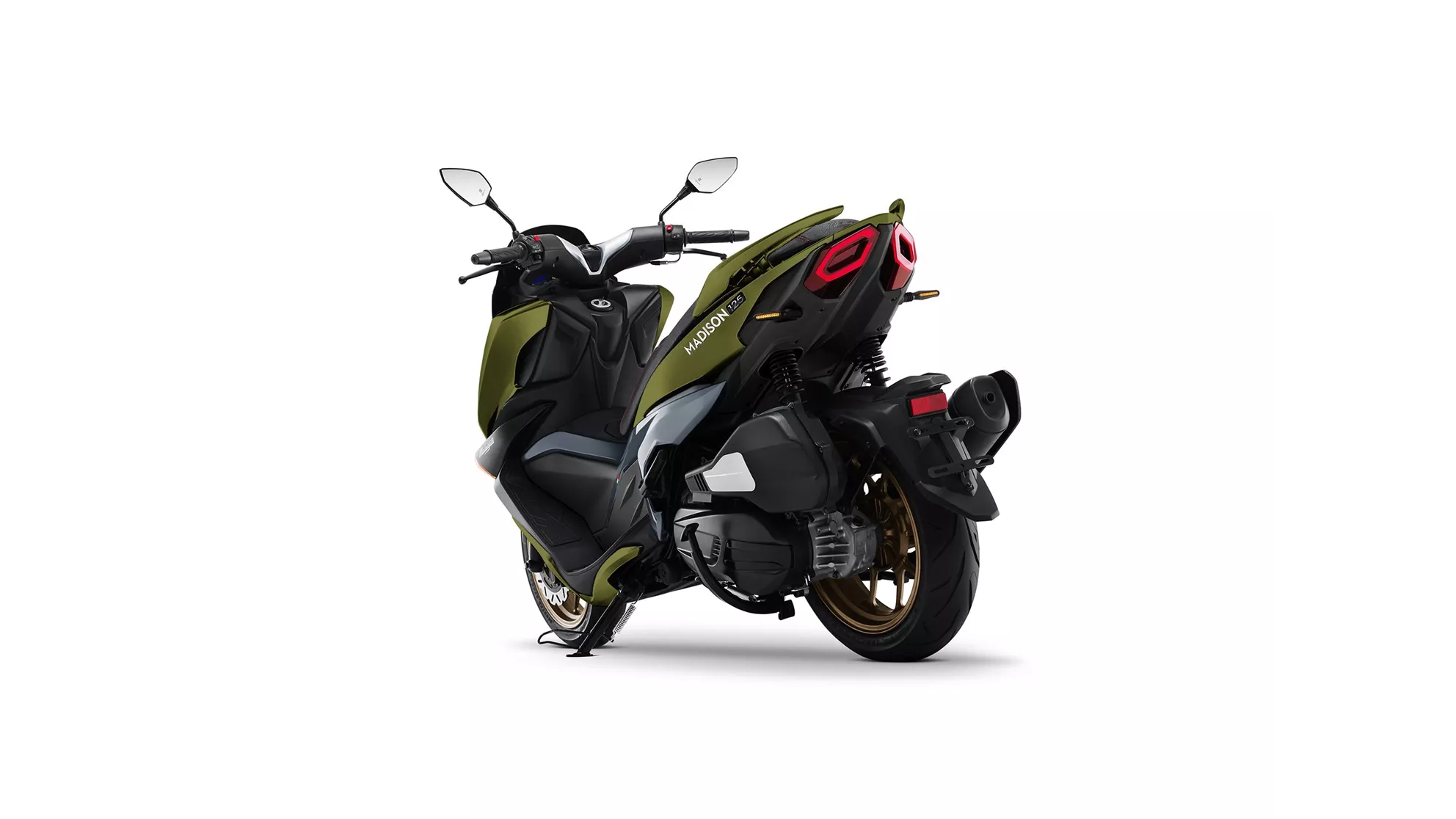 Malaguti Madison 125 - Resim 3 Malaguti Madison 125 - Resim 3