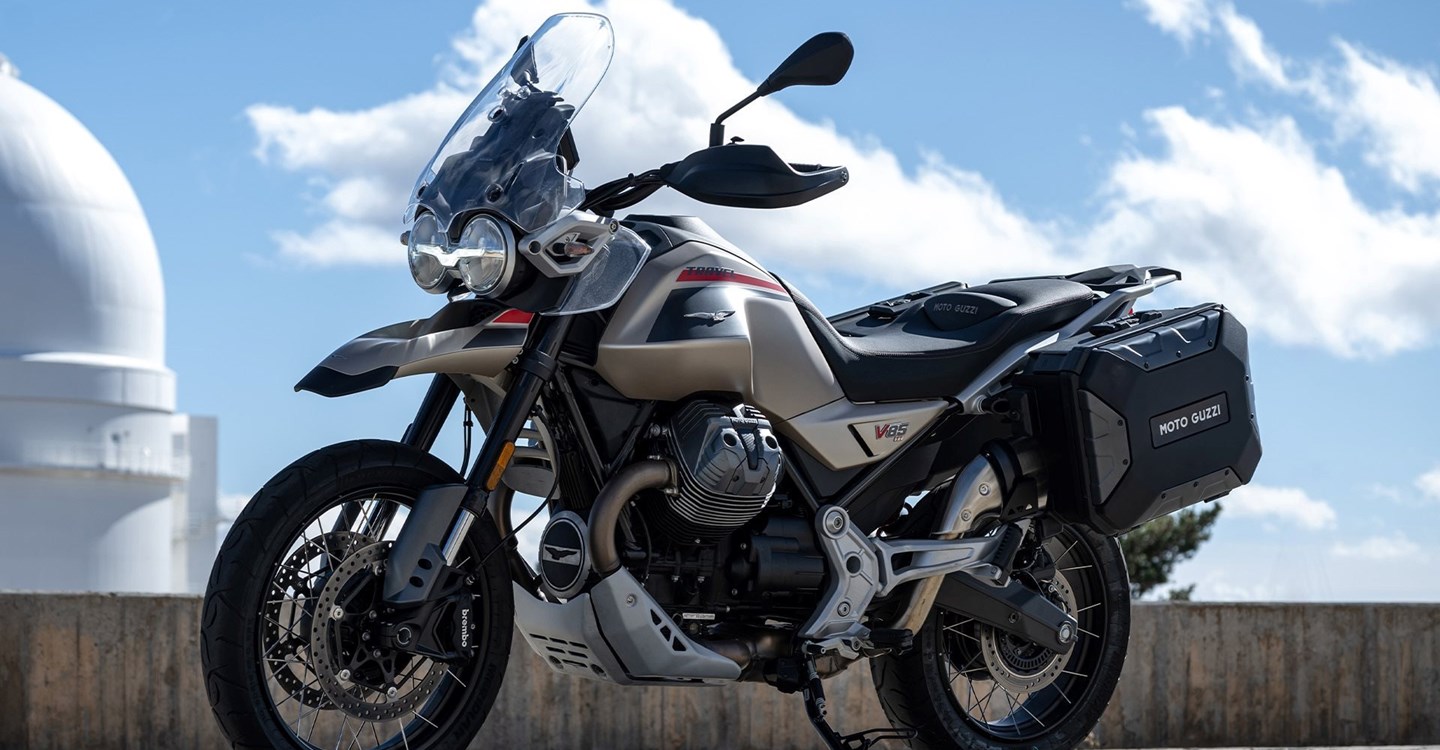 Moto Guzzi V85 TT Travel