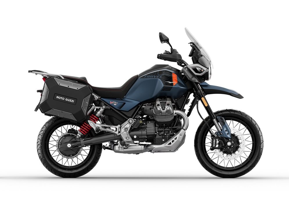 Moto Guzzi V85 TT Travel