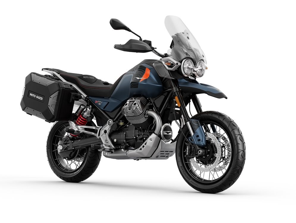 Moto Guzzi V85 TT Travel