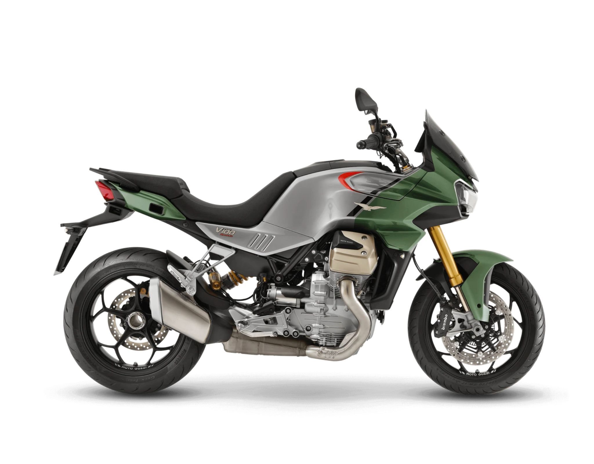 Moto Guzzi V100 Mandello S  2026