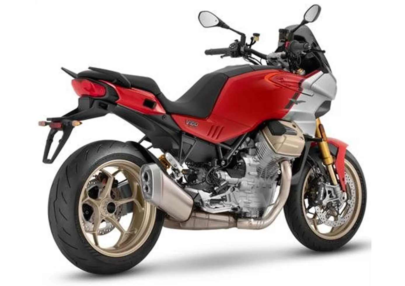 Moto Guzzi V100 Mandello S 2026 Moto Guzzi V100 Mandello S 2026