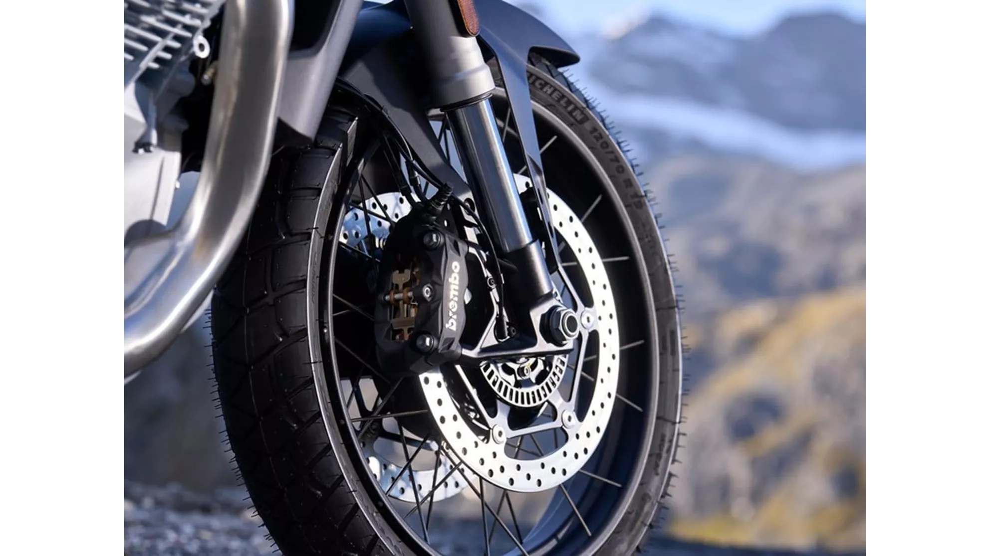 Moto Guzzi Stelvio - Obraz 2 Moto Guzzi Stelvio - Obraz 2