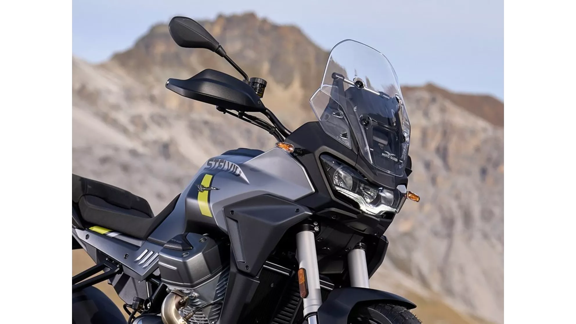 Moto Guzzi Stelvio - Obraz 4 Moto Guzzi Stelvio - Obraz 4