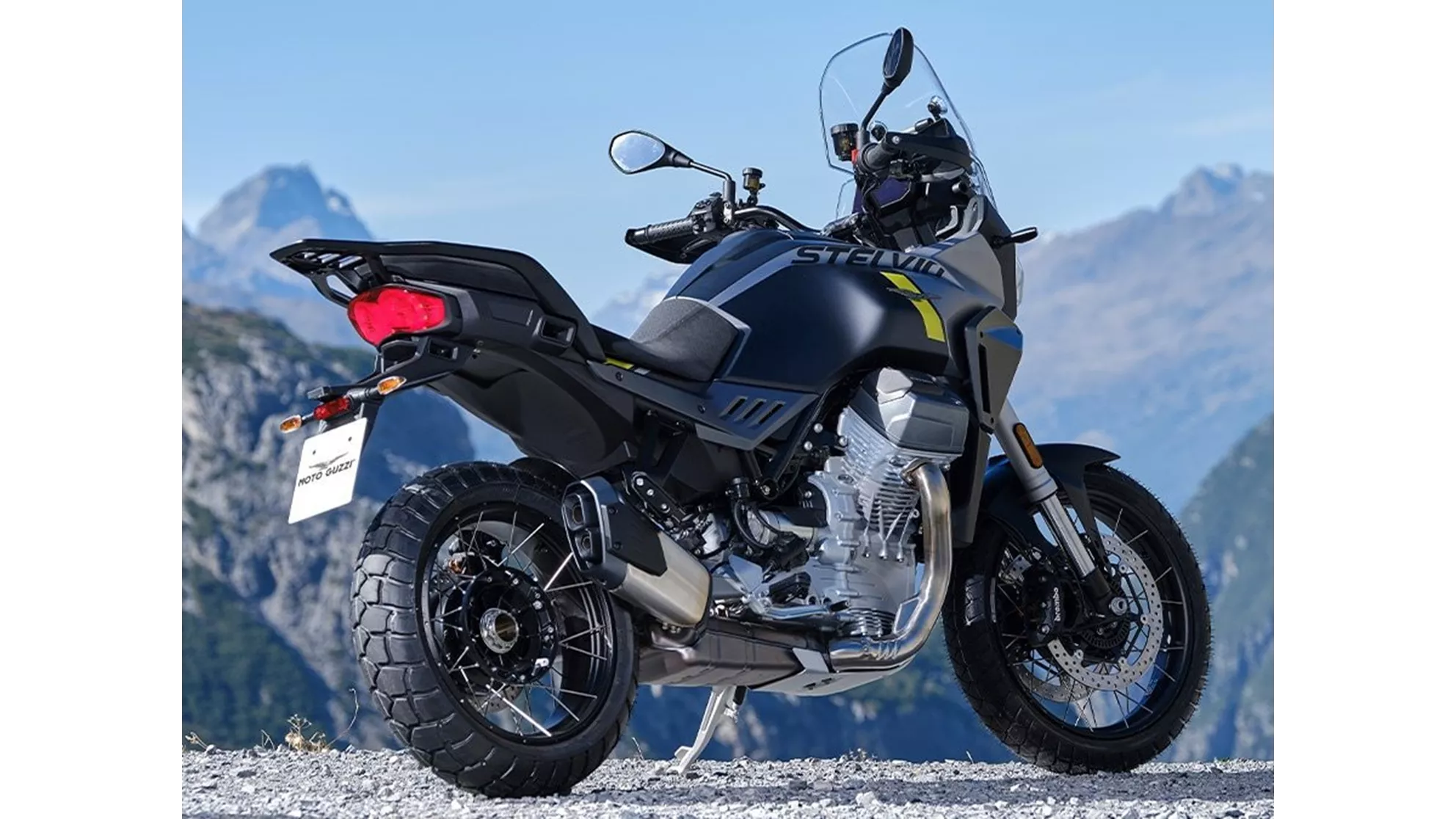 Moto Guzzi Stelvio - Obraz 12 Moto Guzzi Stelvio - Obraz 12