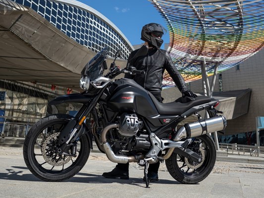 Moto Guzzi V85 Strada () - Bild 10