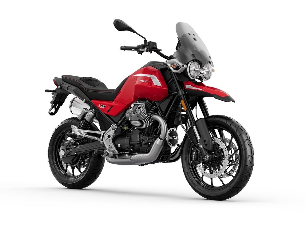 Moto Guzzi V85 Strada