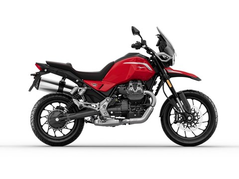 Moto Guzzi V85 Strada 