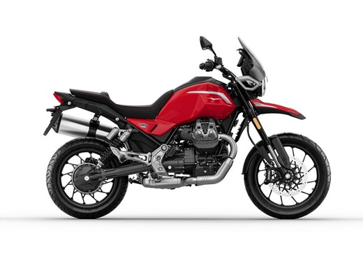 Moto Guzzi V85 Strada