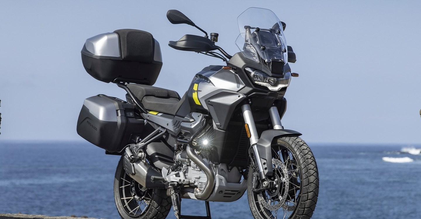 Moto Guzzi Stelvio PFF