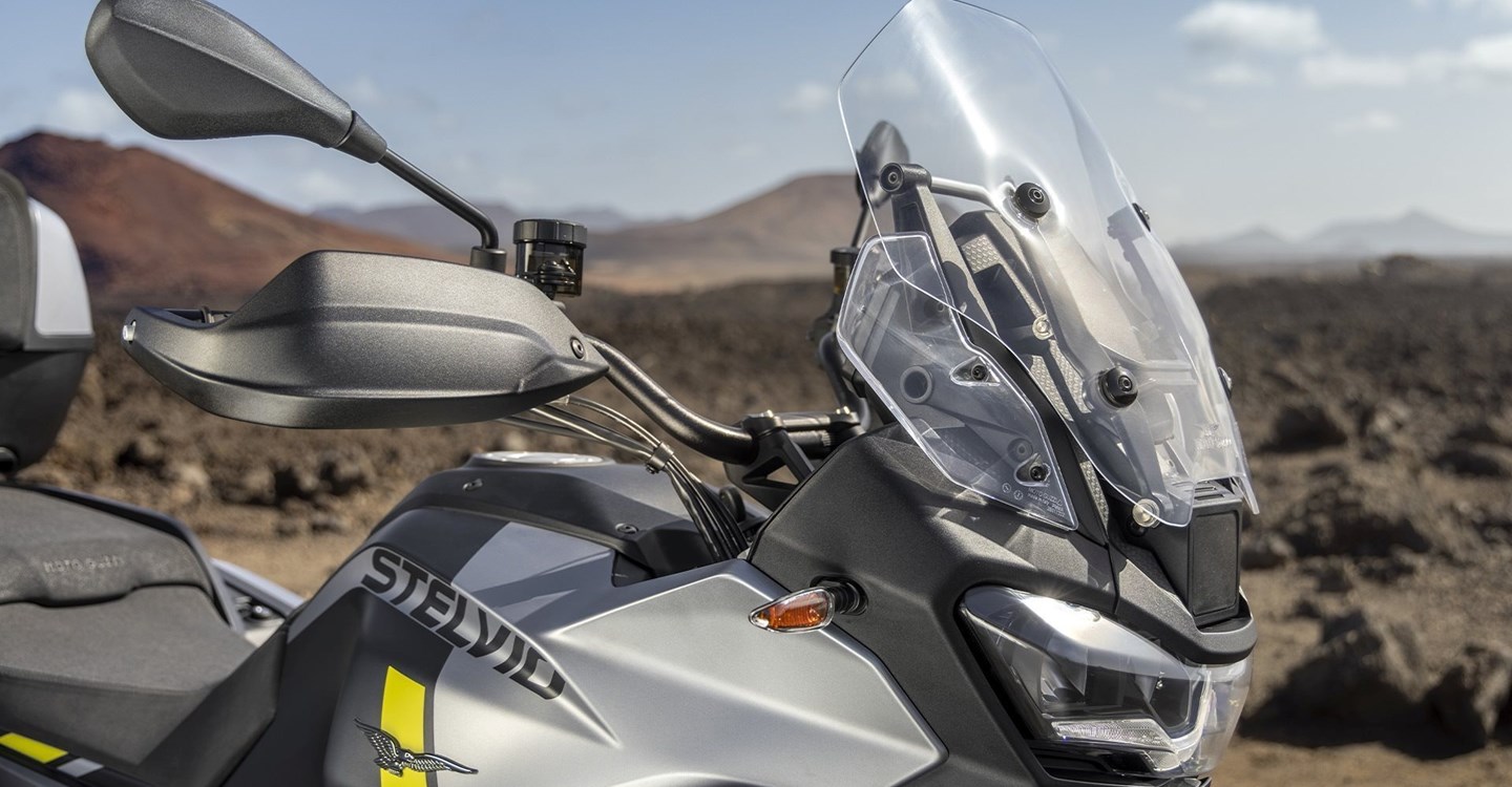 Moto Guzzi Stelvio PFF