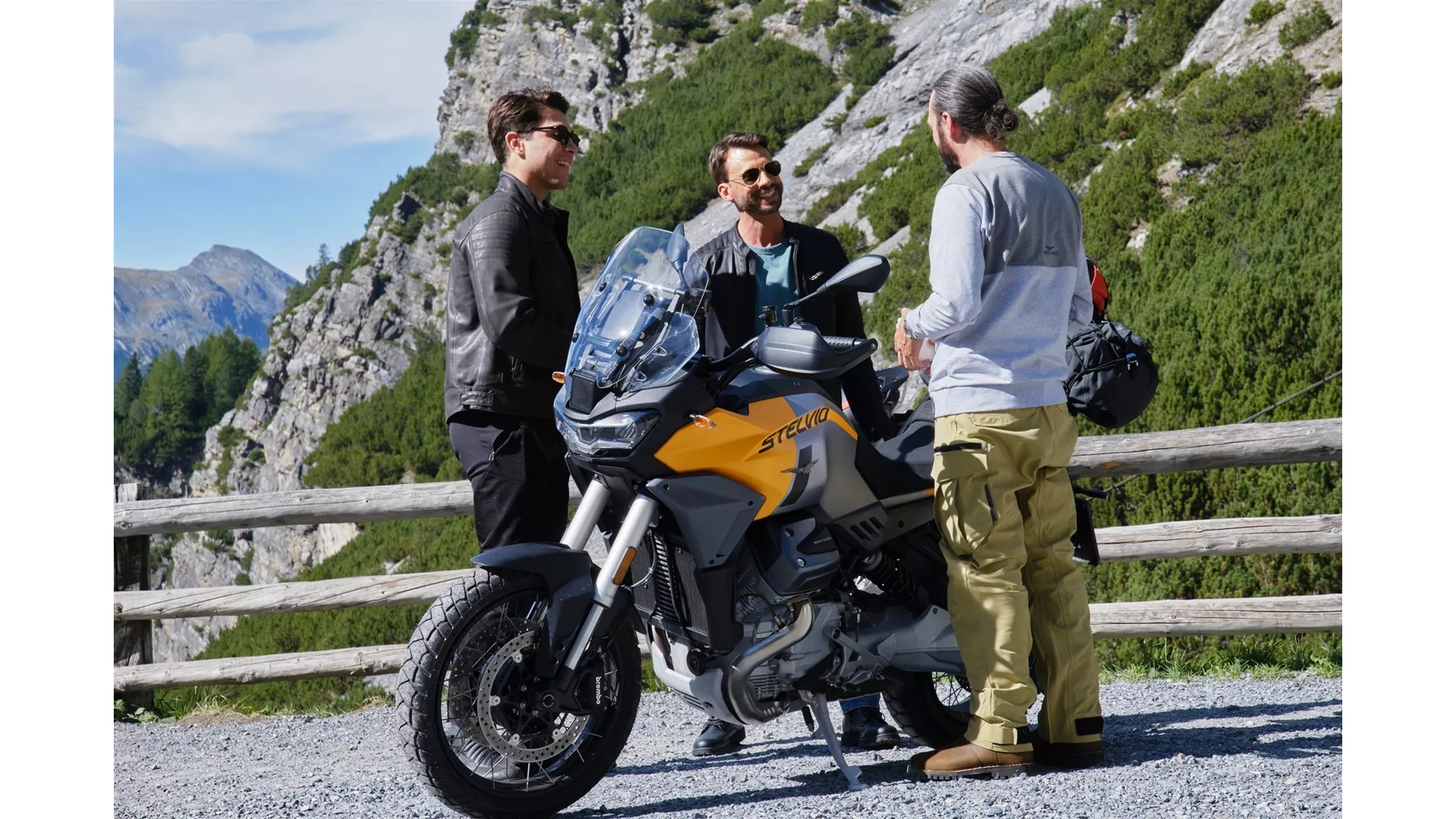 Moto Guzzi Stelvio PFF - Resim 20 Moto Guzzi Stelvio PFF - Resim 20