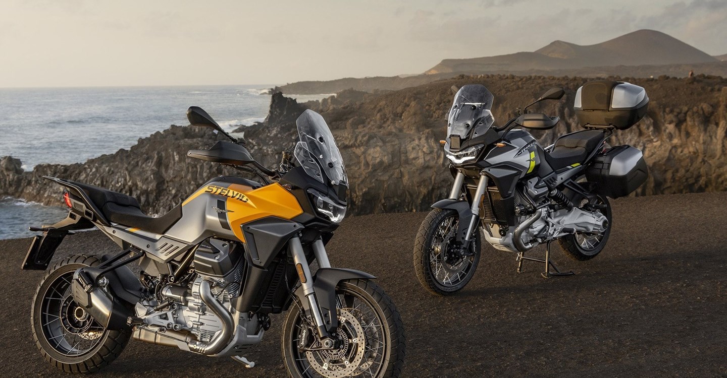 Moto Guzzi Stelvio PFF