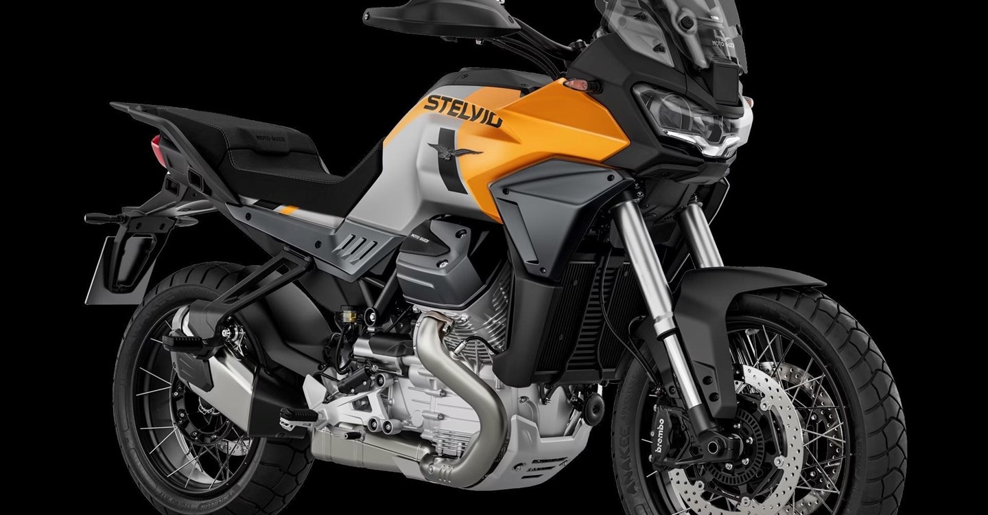 Moto Guzzi Stelvio PFF