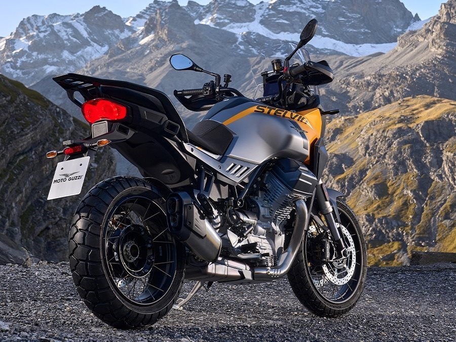 Moto Guzzi Stelvio PFF