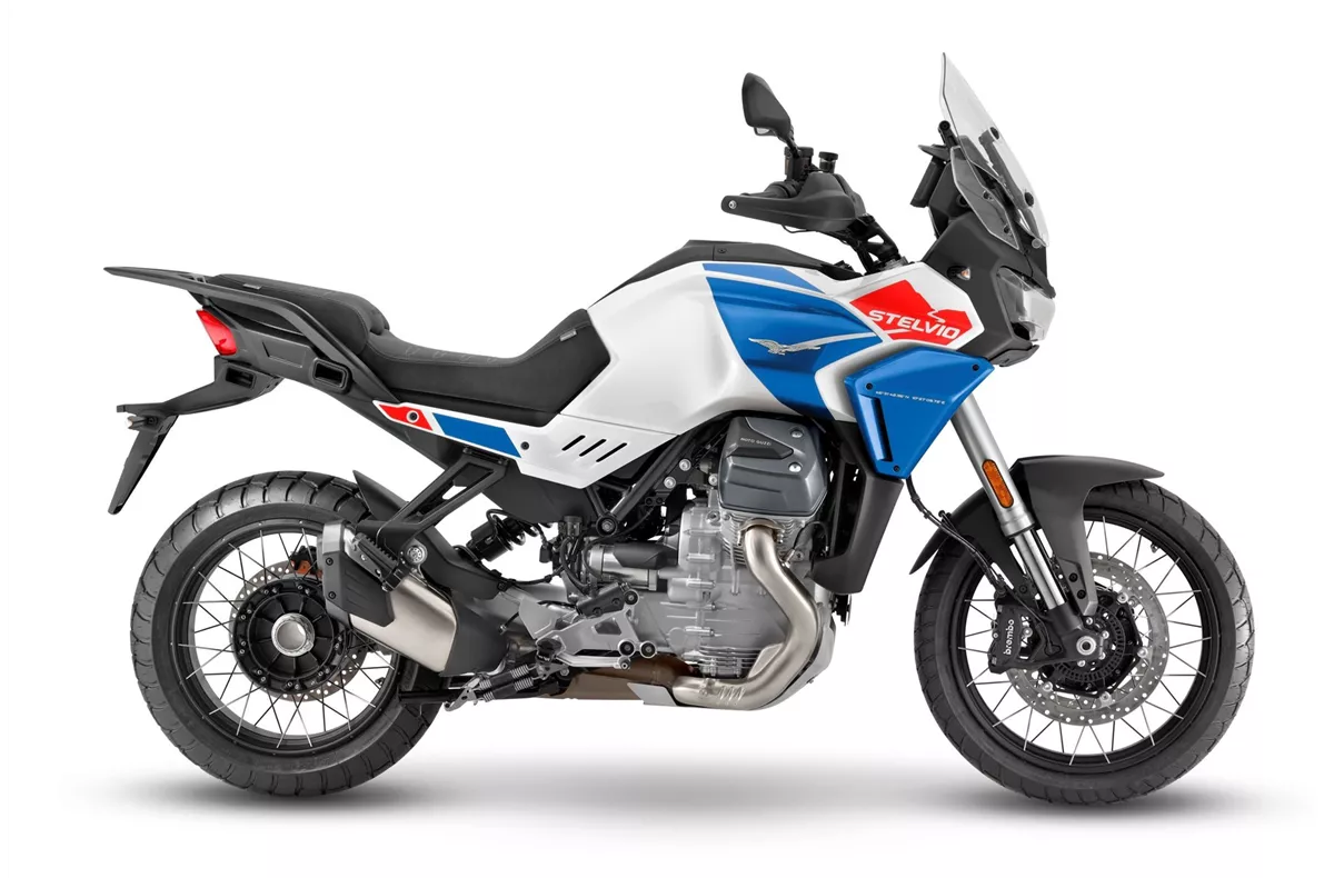 Moto Guzzi Stelvio Duecento Tributo Moto Guzzi Stelvio Duecento Tributo