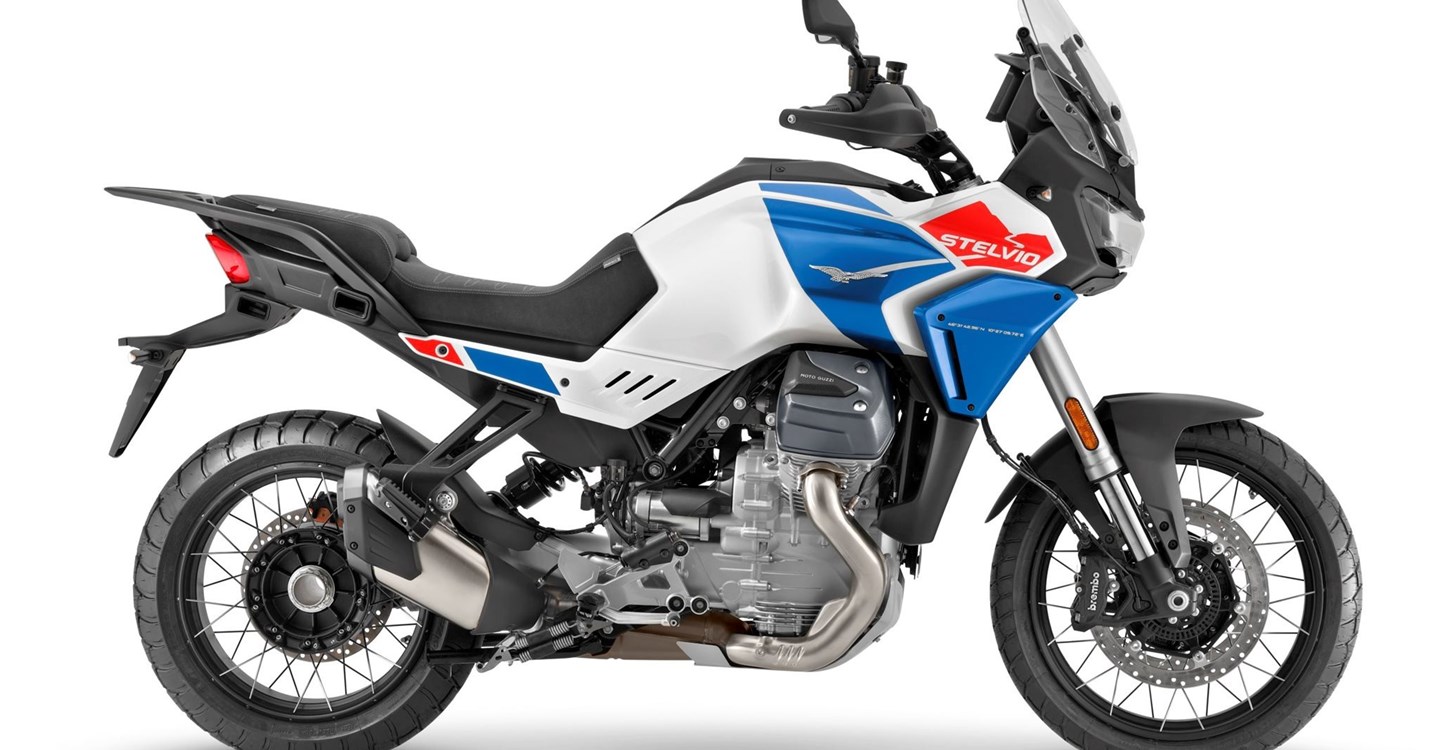 Moto Guzzi Stelvio Duecento Tributo