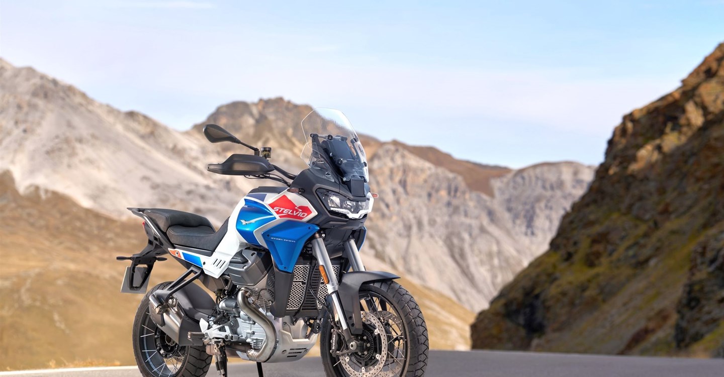 Moto Guzzi Stelvio Duecento Tributo