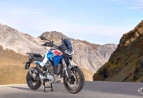 Moto Guzzi Stelvio Duecento Tributo () - Bild 2