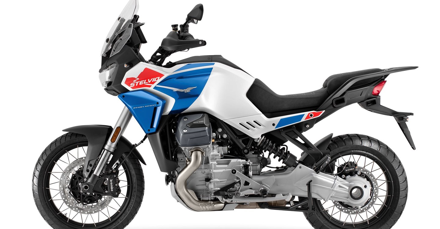 Moto Guzzi Stelvio Duecento Tributo