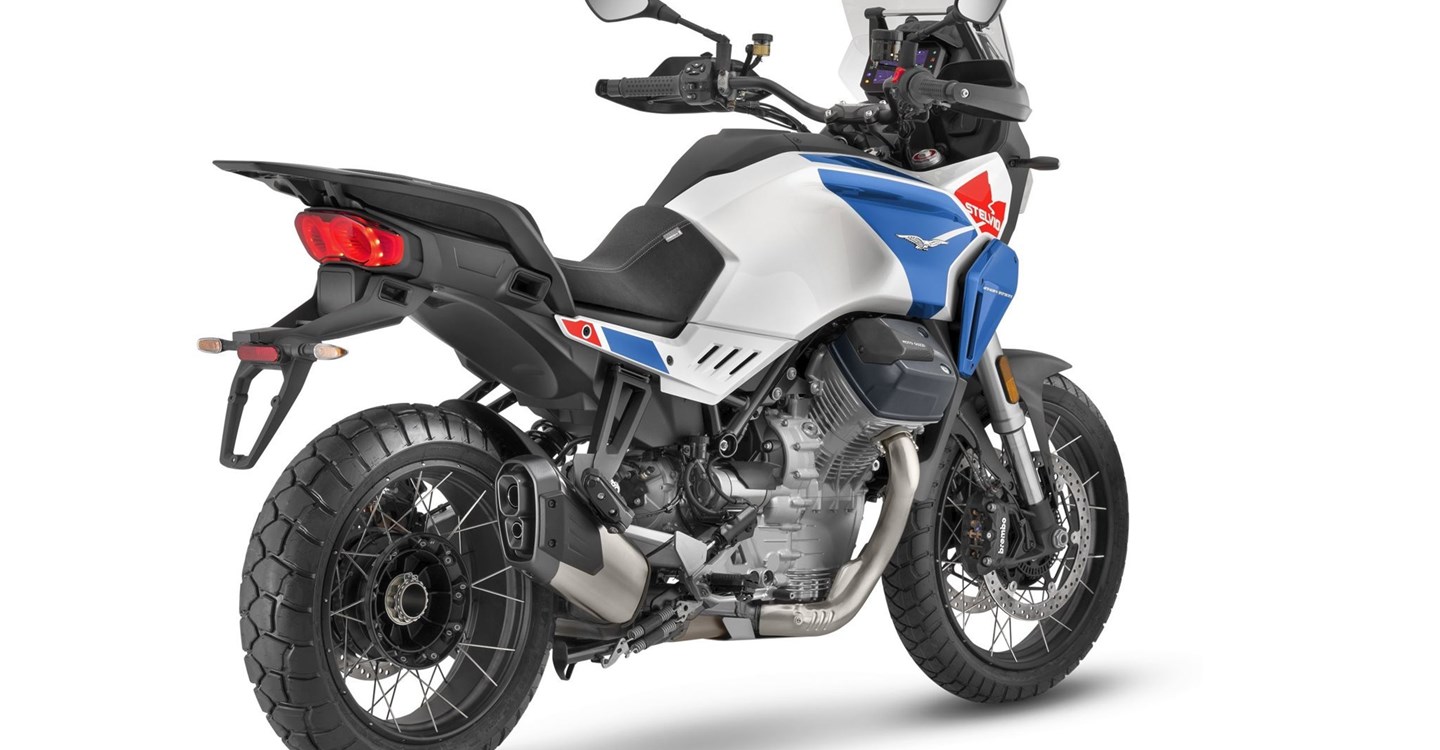 Moto Guzzi Stelvio Duecento Tributo