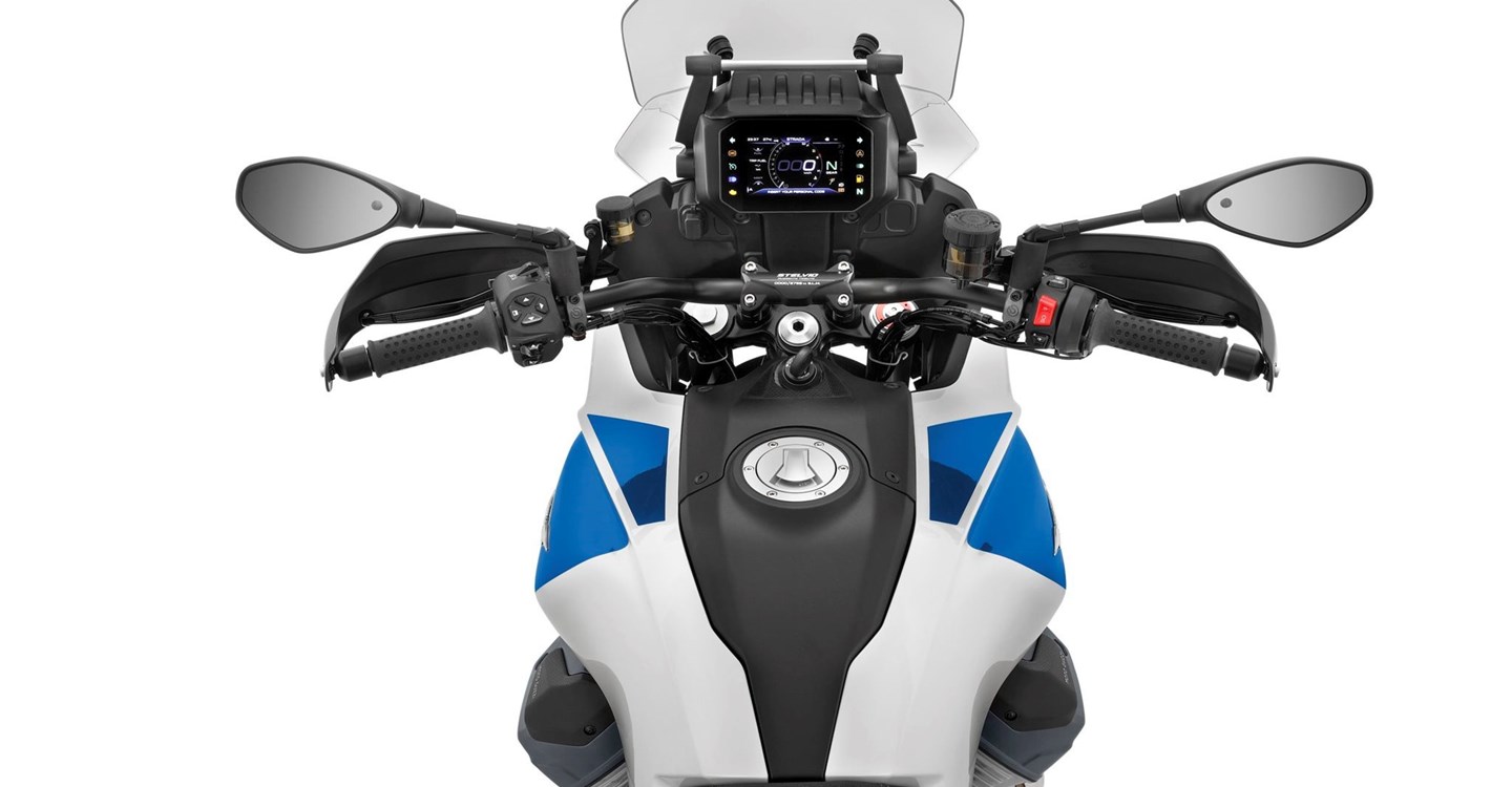 Moto Guzzi Stelvio Duecento Tributo