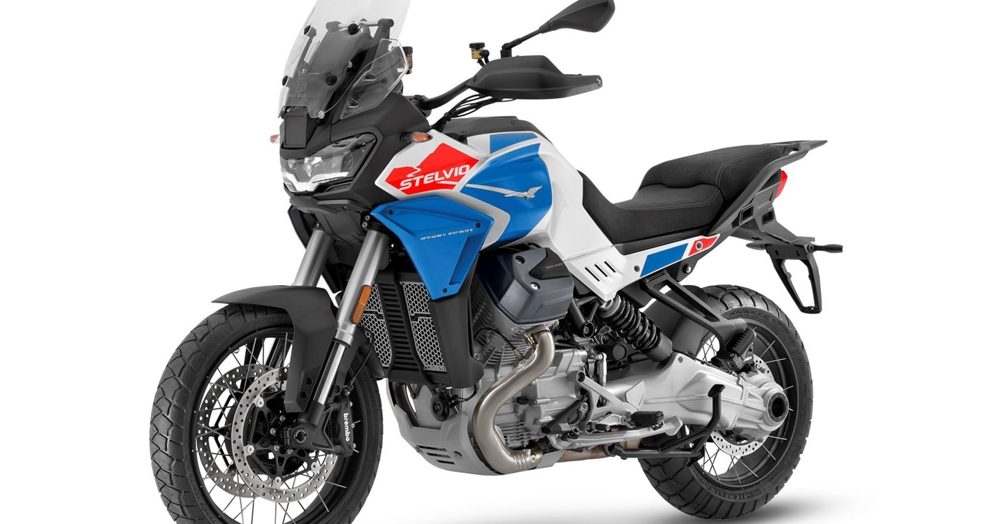 Moto Guzzi Stelvio Duecento Tributo