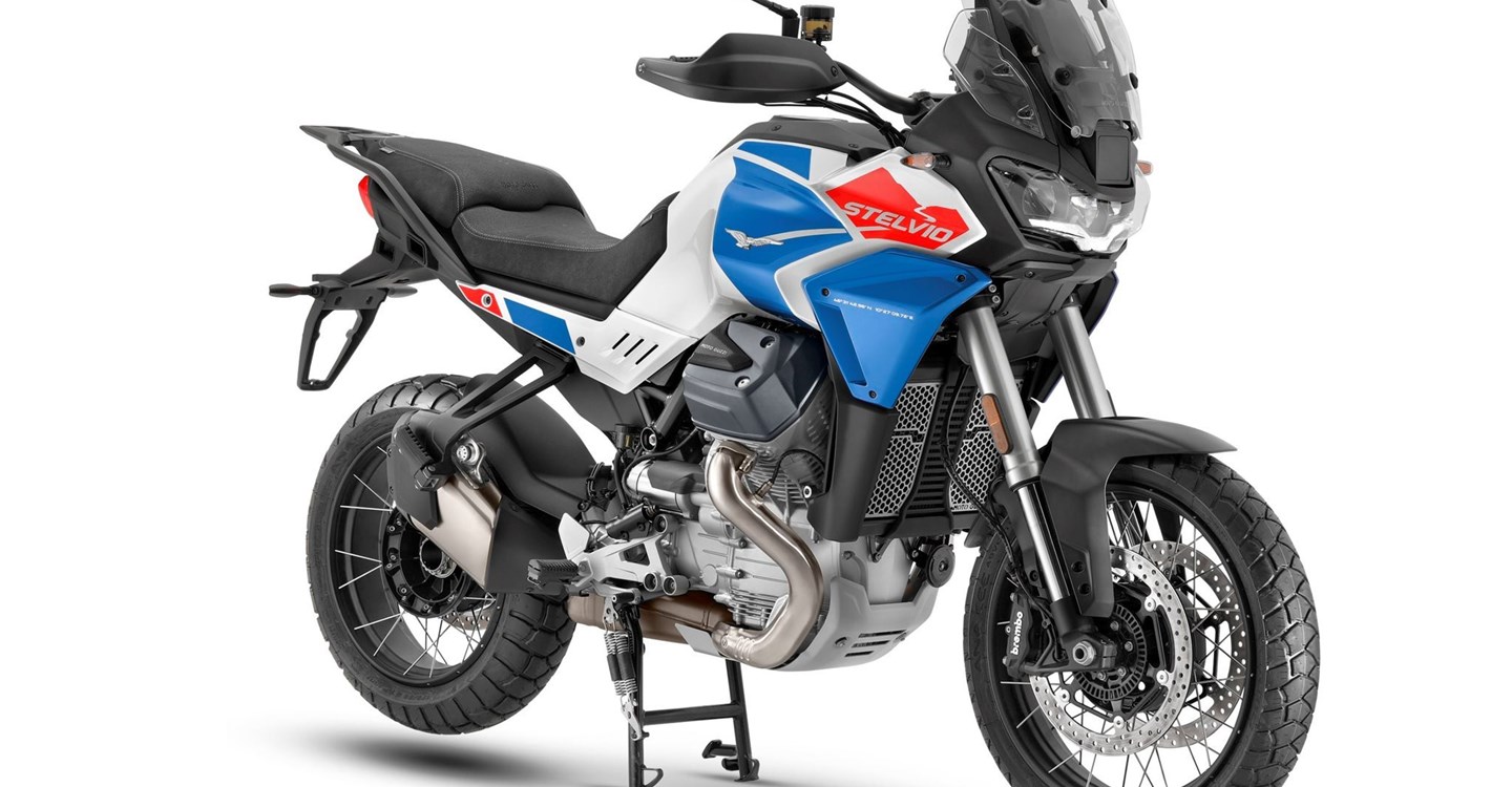 Moto Guzzi Stelvio Duecento Tributo