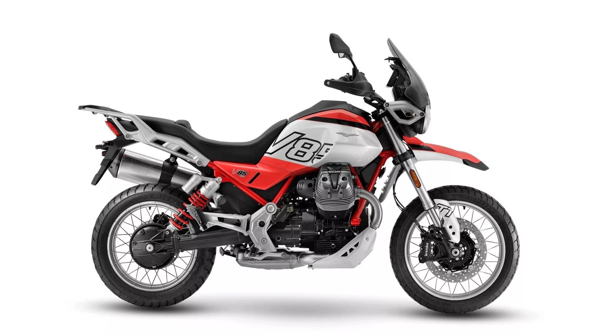 Moto Guzzi V85 TT - Obrázok 1 Moto Guzzi V85 TT - Obrázok 1