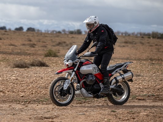 Moto Guzzi V85 TT () - Bild 8