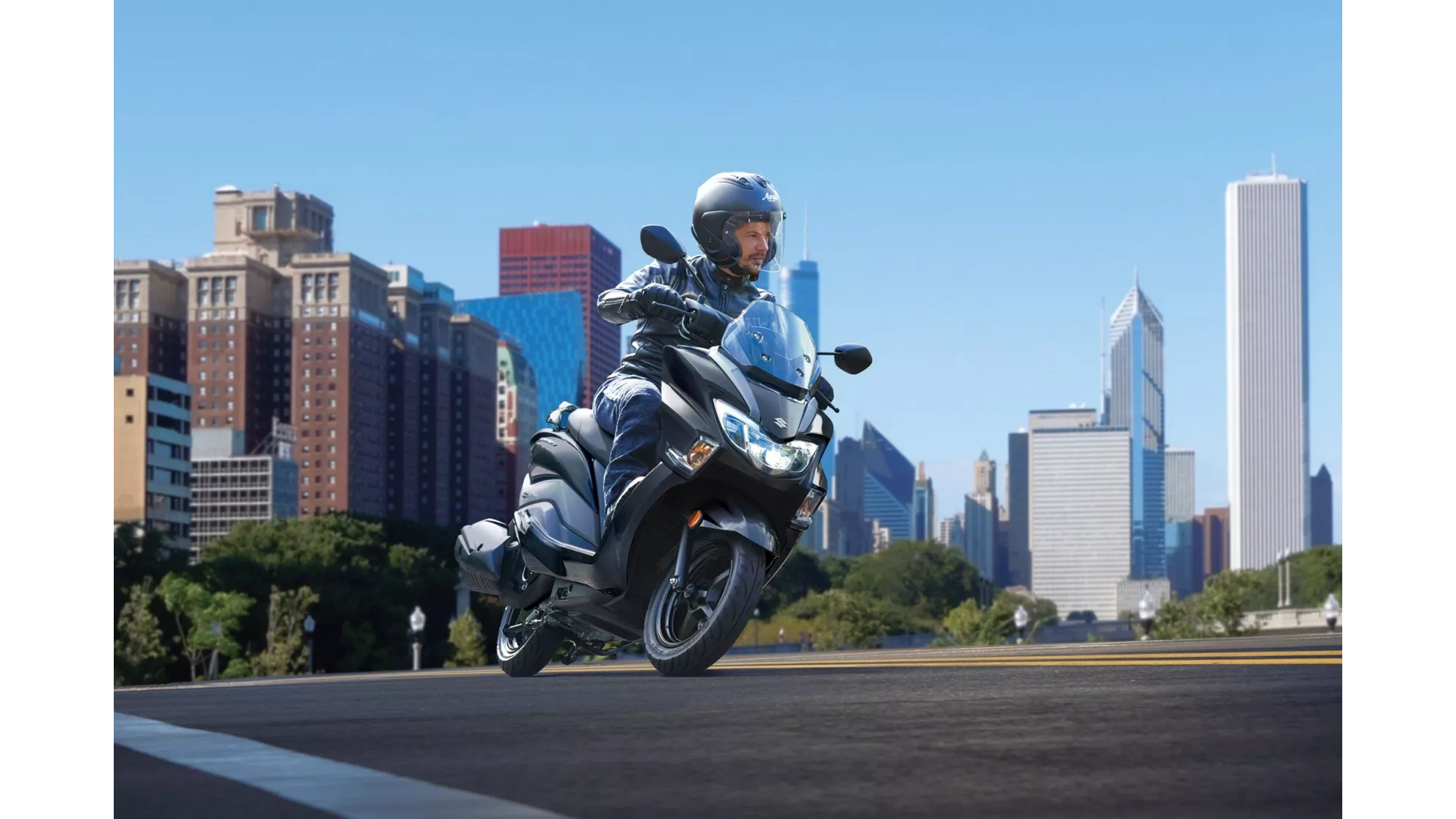Suzuki Burgman Street 125EX - Imagen 2 Suzuki Burgman Street 125EX - Imagen 2