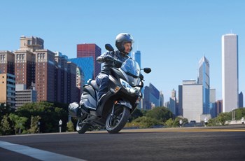 Suzuki Burgman Street 125EX 2026 - Bild 4