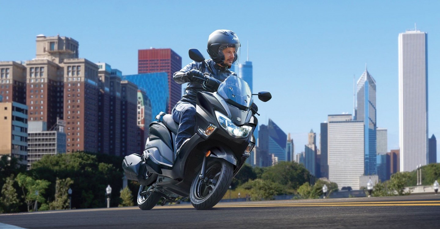 Suzuki Burgman Street 125EX