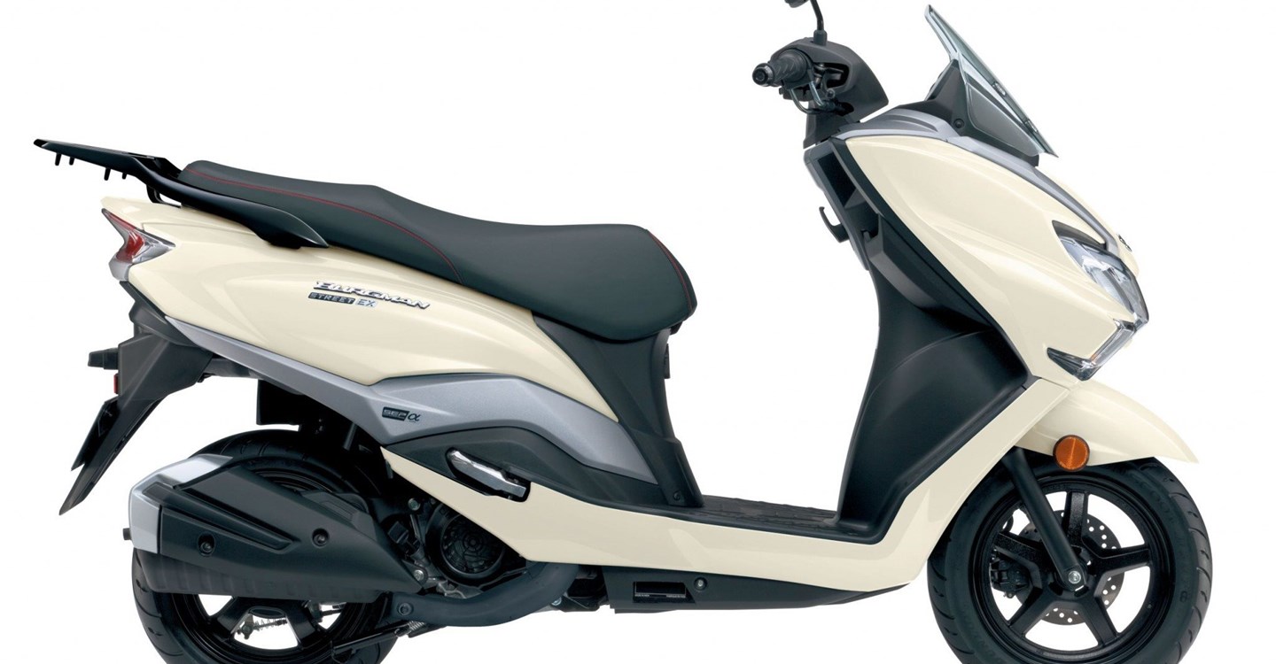 Suzuki Burgman Street 125EX