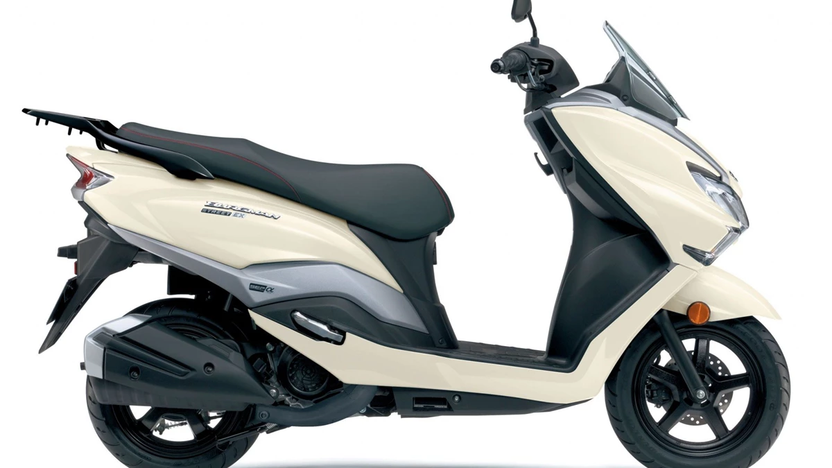 Suzuki Burgman Street 125EX Bild 5: Suzuki Burgman Street 125EX