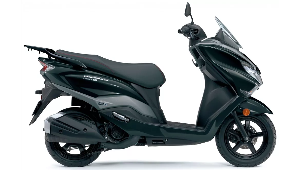 Suzuki Burgman Street 125EX 2026 Suzuki Burgman Street 125EX 2026