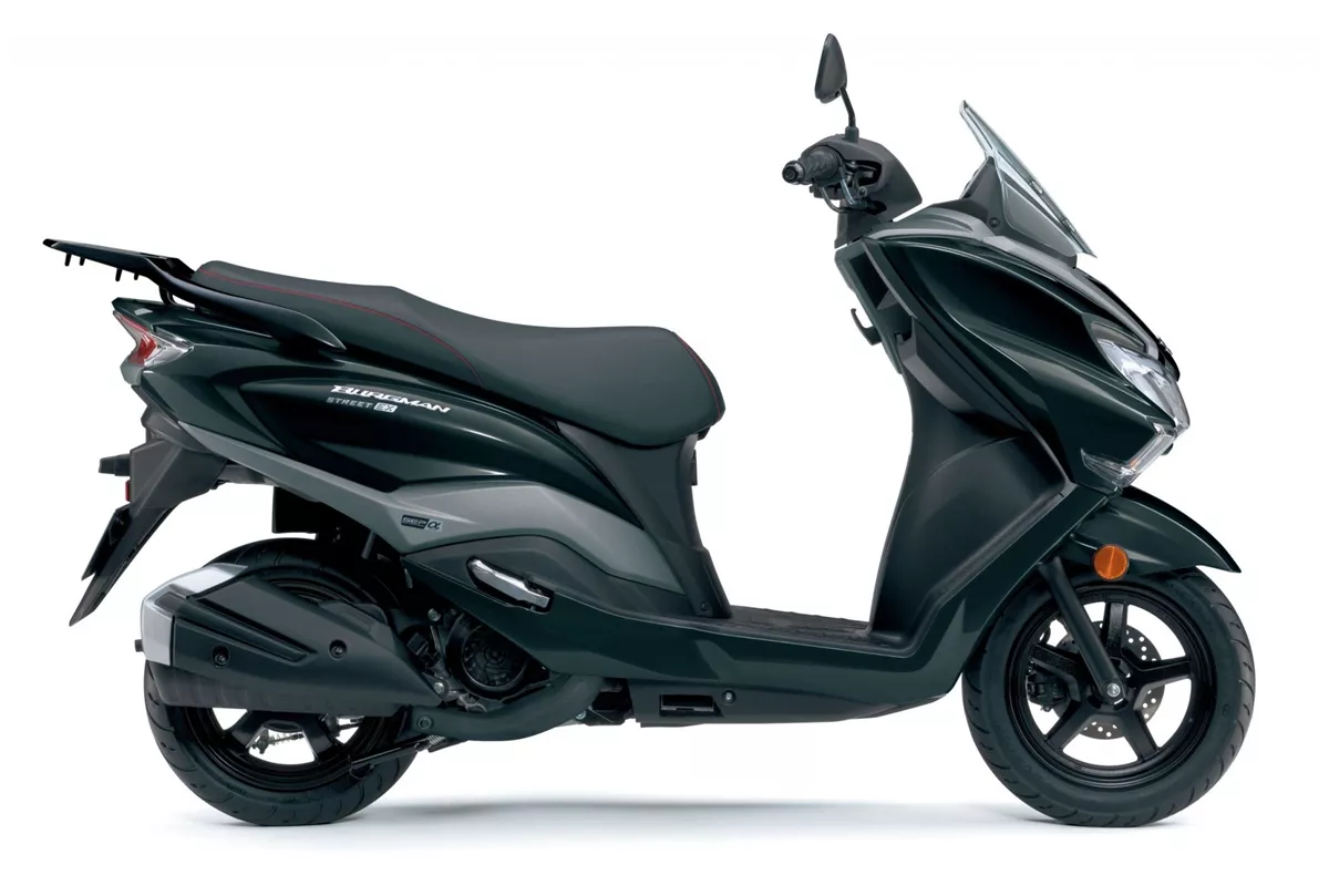Suzuki Burgman Street 125EX Suzuki Burgman Street 125EX