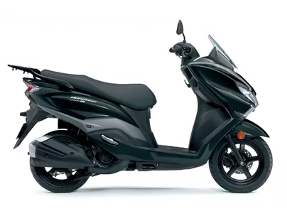Suzuki Burgman Street 125EX 2026 Suzuki Burgman Street 125EX 2026