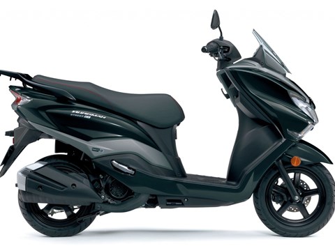 Suzuki Burgman Street 125EX 